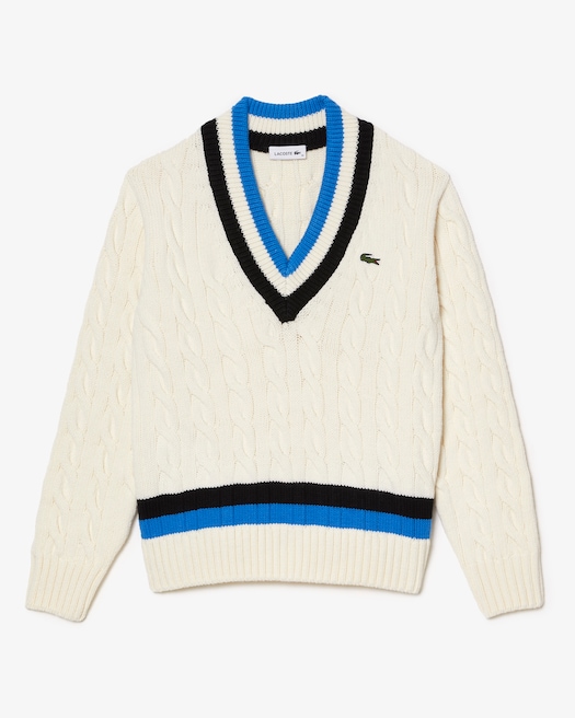 White / Black / Blue