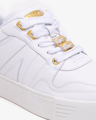 Women's L002 Leather Sneakers