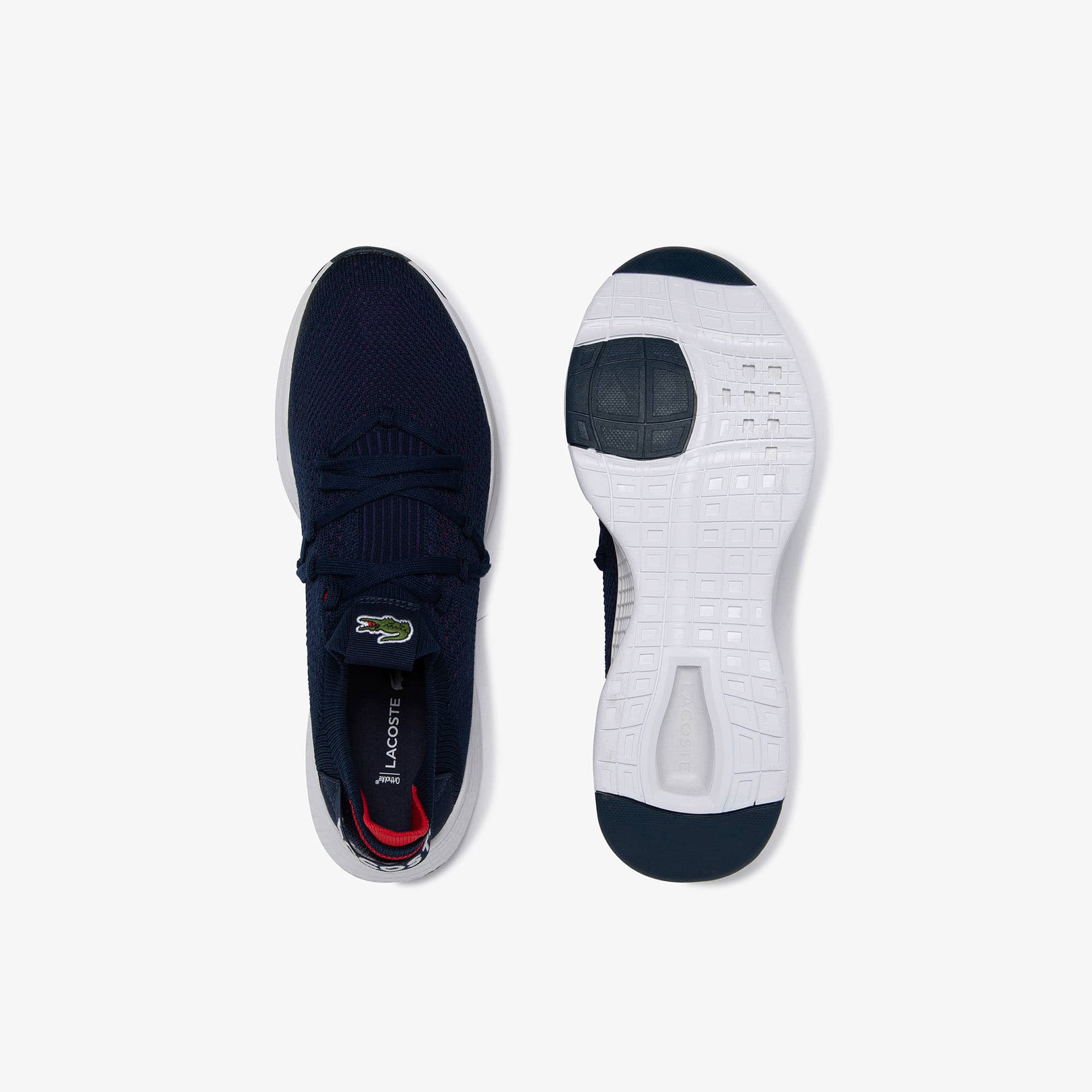 Men's Court-Drive Knit Textile Sneakers - Sneakers - New In 2026