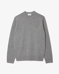 Men's 3D Knit Cashmere Crew Neck Sweater