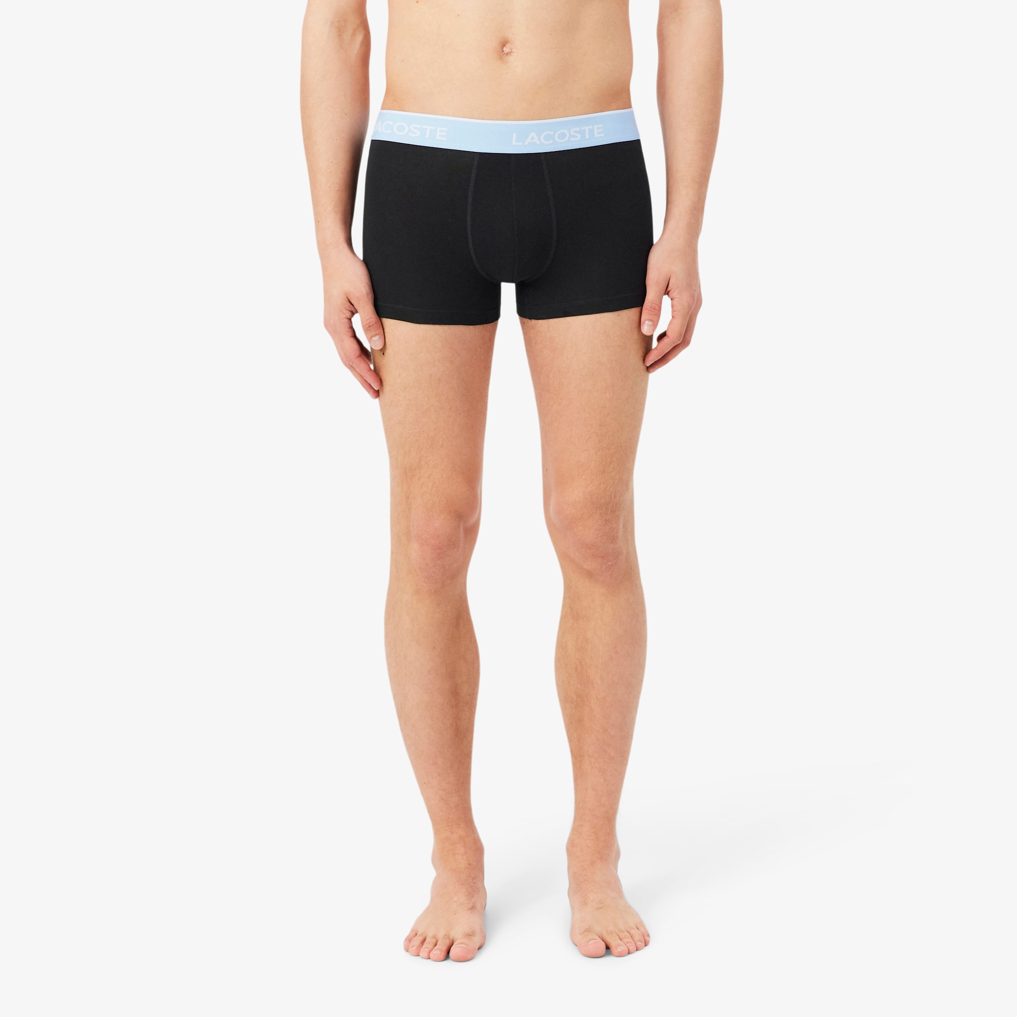 Men's 3-Pack Stretch Cotton Trunks