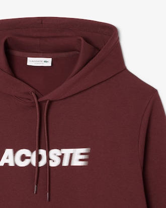Men's Piqué Hoodie