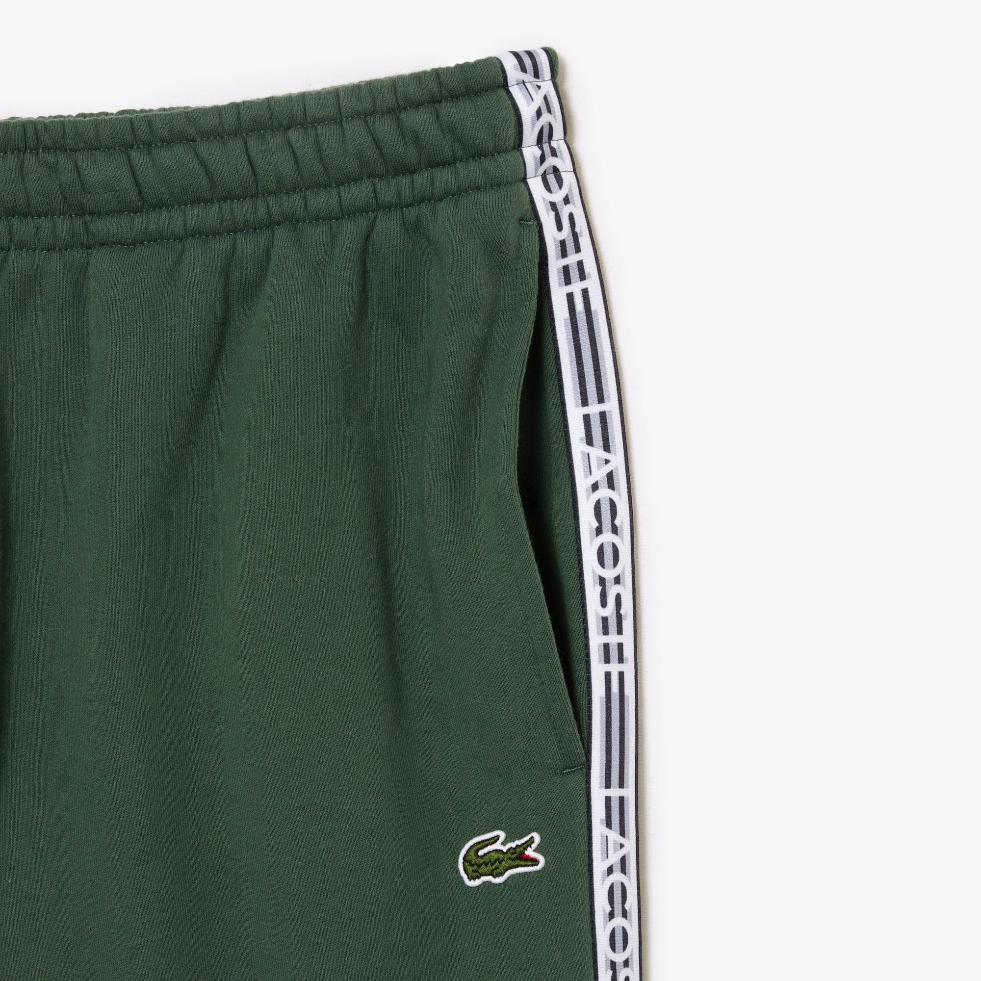 Men's Logo Stripe Joggers - Pants & Sweatpants - New In 2026 | Lacoste