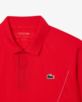 Polo Ultra-Dry Lacoste Tennis x Novak Djokovic