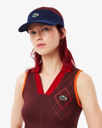 Women's Slim Fit Ultra Dry Sleeveless Tennis Polo