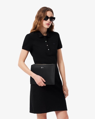 Women's Anna Piqué Canvas Pouch