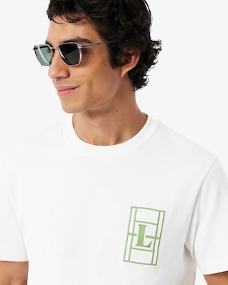 Embroidered Heavy Jersey T-Shirt