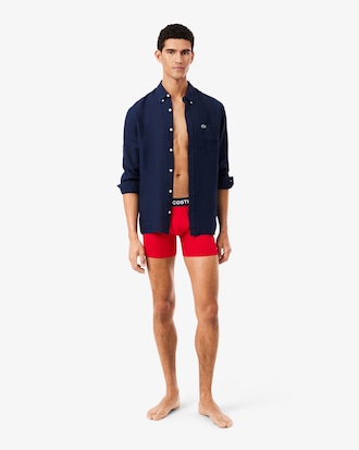 Men's 3-Pack Cotton Boxer Briefs