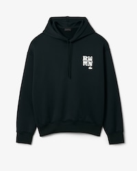 Runway Badge Accent Hoodie