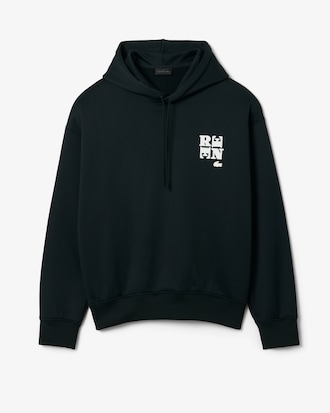 Runway Badge Accent Hoodie