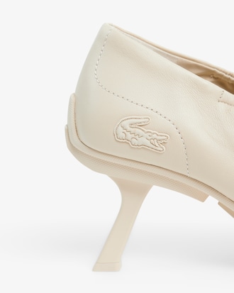 Women's Runway Leather Heel