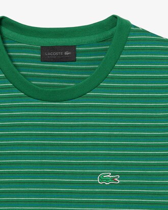 Runway Striped Jersey T-shirt