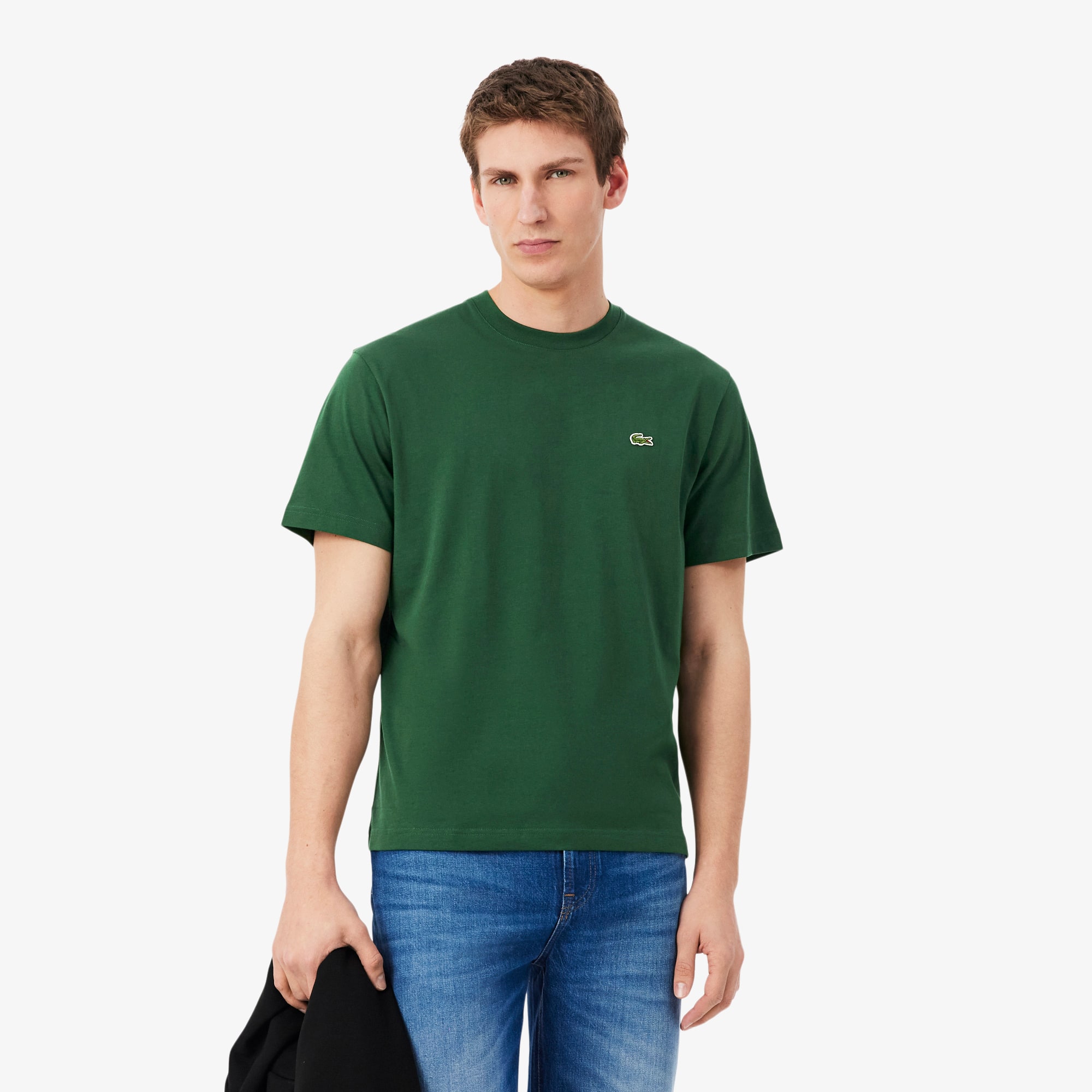 Men's Cotton T-Shirt - T-shirts - New In 2026 | Lacoste