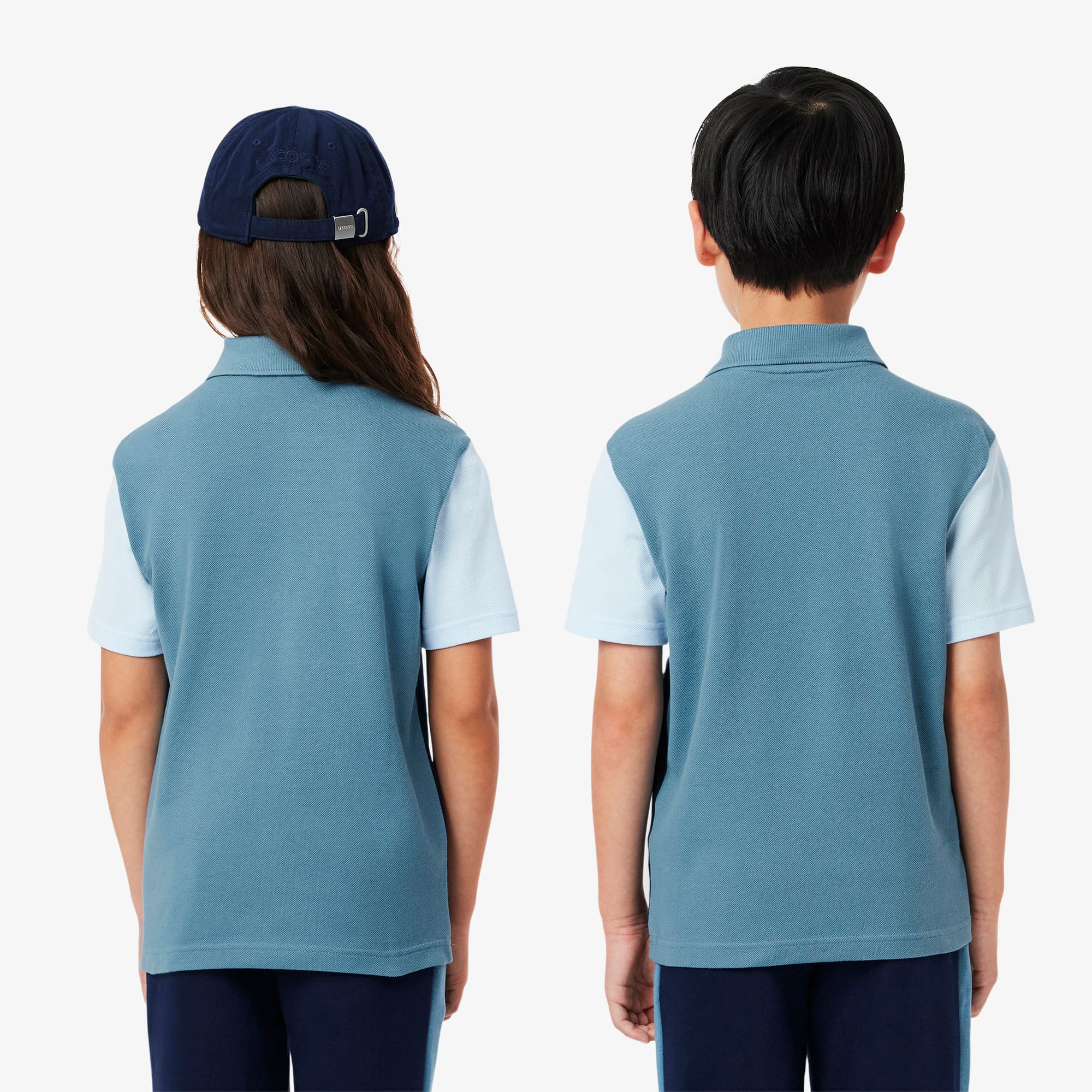 Kids' Colorblock Petit Piqué Polo - Teens Polos - New In 2025