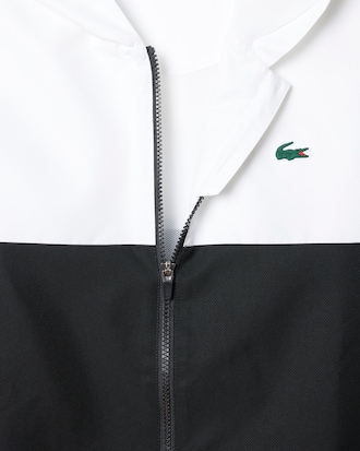 Men's Tennis Water-Repellent Hooded Jacket