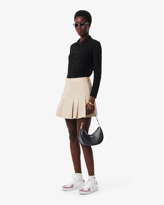 Small Champs-&Eacute;lys&eacute;es Half-Moon Bag