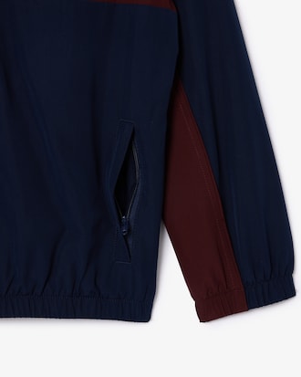 Kids' Zip-Up Hooded Jacket