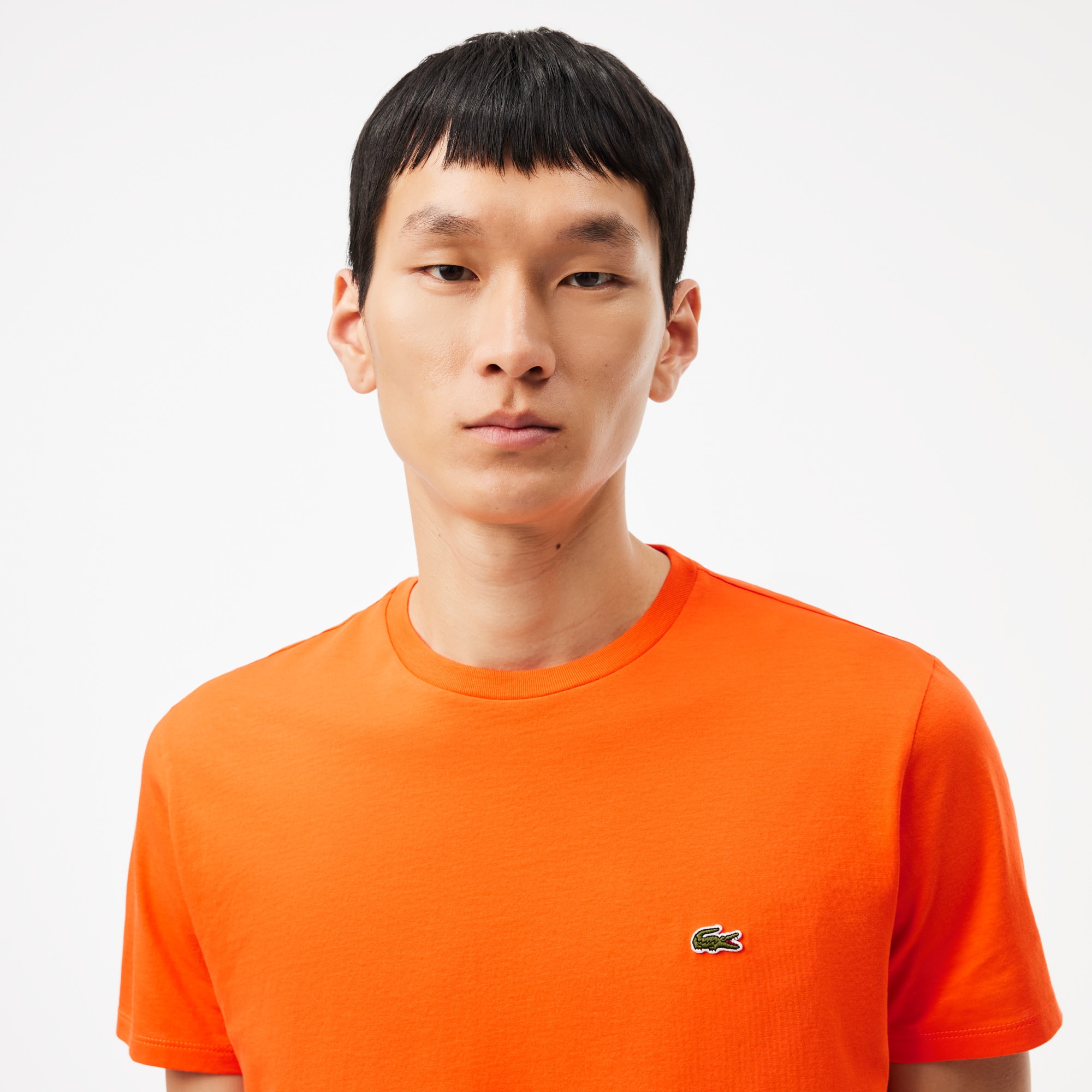 【送料&関税込】Lacoste T-shirt Pima Cotton Th6709 T-shirt Men's Pima Cotton T-Shirt - T-shirts - New In 2025 | Lacoste