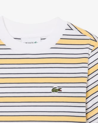 Cotton Striped T-shirt