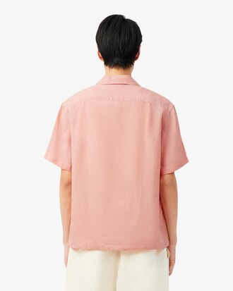 Relaxed Fit Linen Shirt