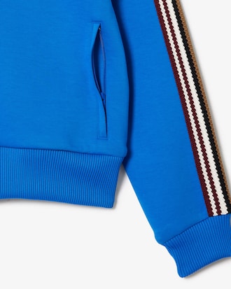 Men's Made in France Zip-Up Colorblock Sweatshirt