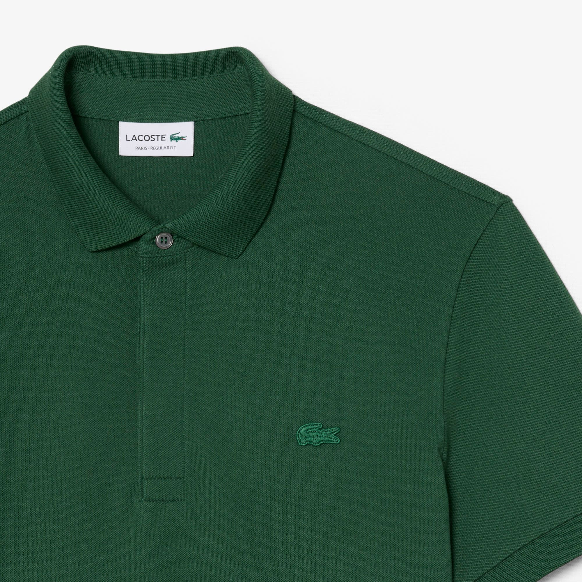 Men's Regular Fit Paris Stretch Piqué Polo - Polo Shirts - New In