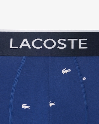 B&oacute;xers de punto de algod&oacute;n para hombre