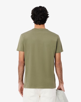 Men's Lightweight Pima Cotton V-Neck T-Shirt