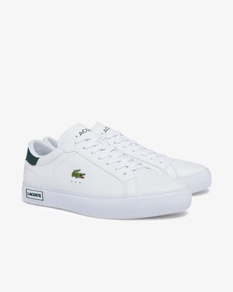 Men's Powercourt Leather Sneakers