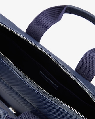 Unisex Classic Petit Piqué Computer Bag