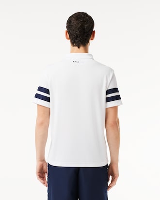Men's Regular Fit Ultra Dry Piqué Tennis Polo