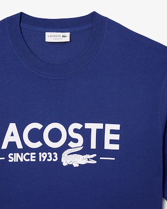 Men's Printed Cotton T-Shirt