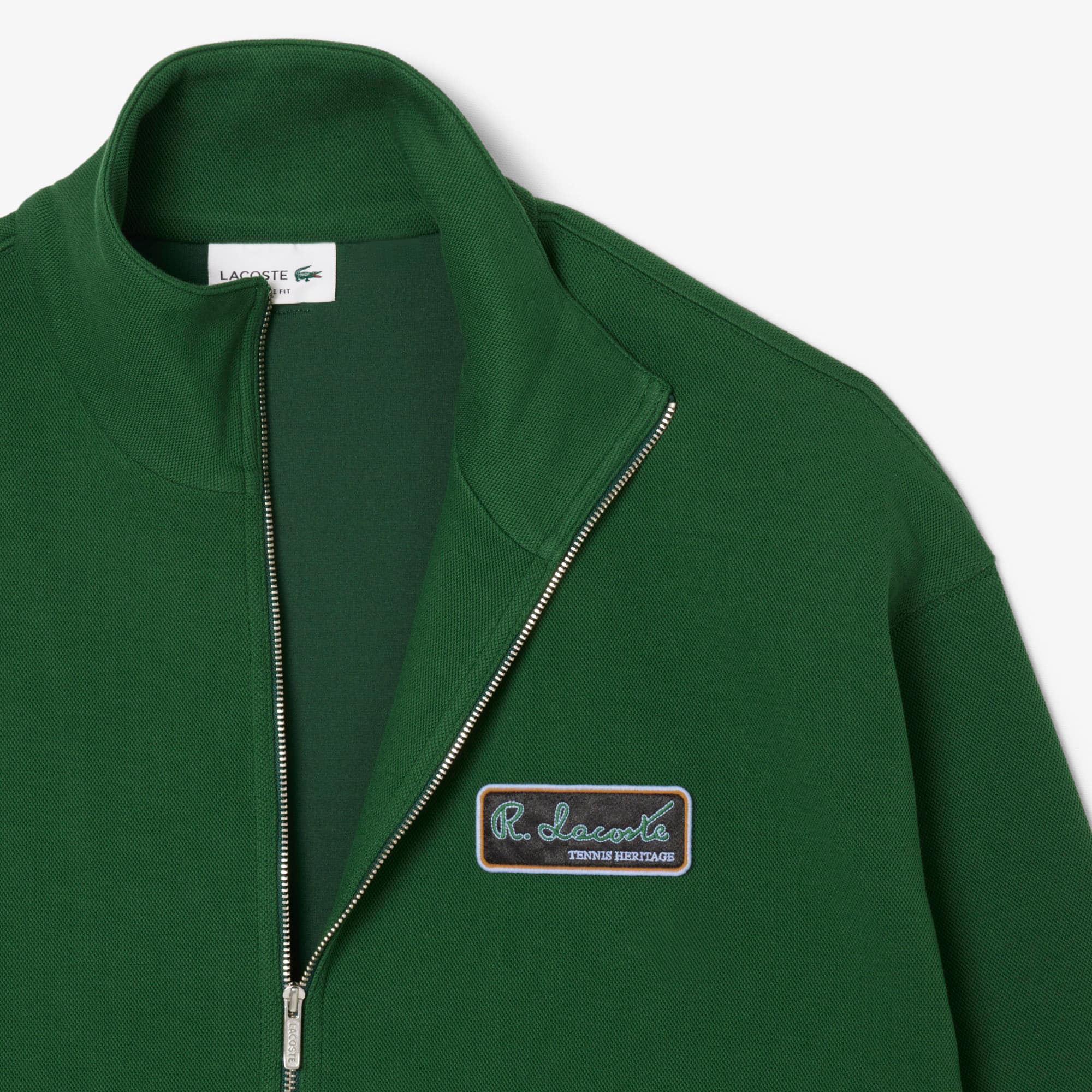 Men's Loose Fit Signature Badge Sweatshirt - Sweaters