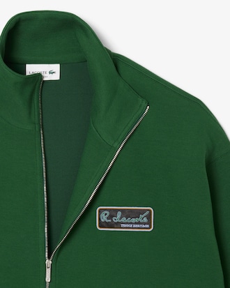 Men's Loose Fit Signature Badge Sweatshirt