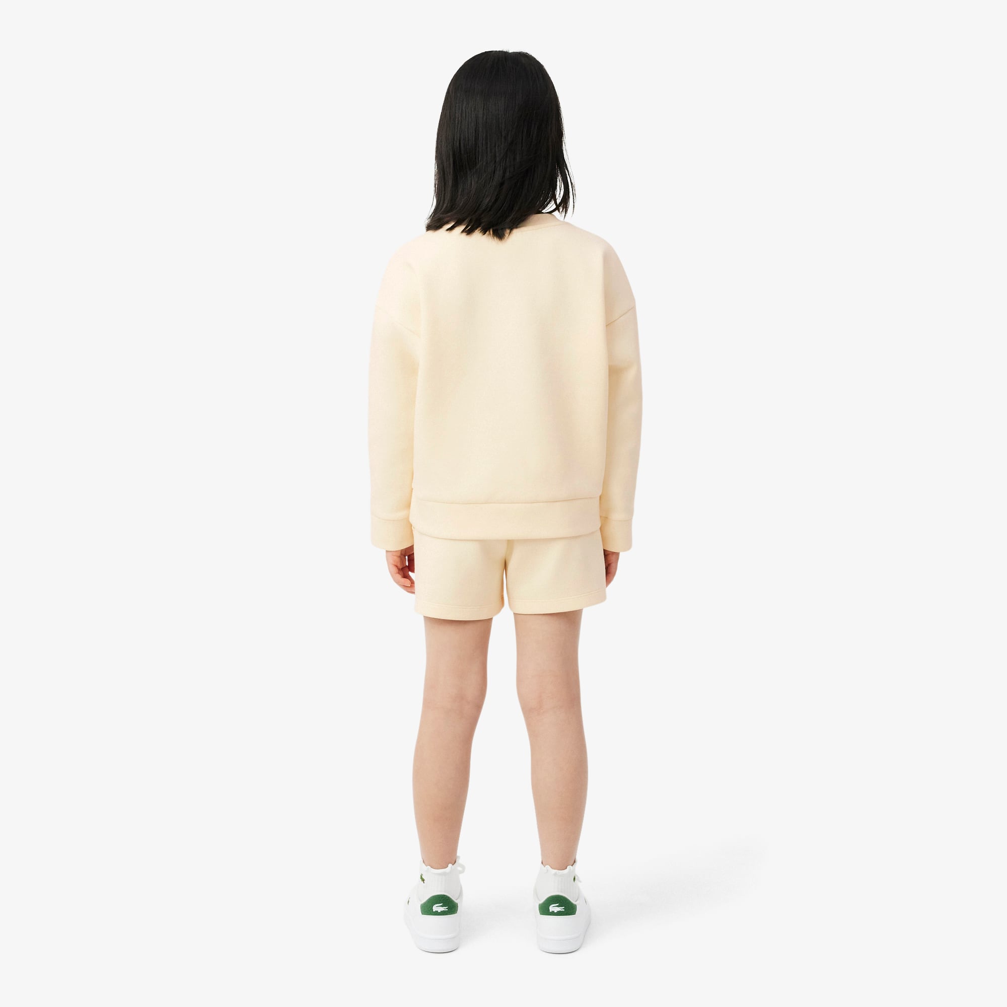 Embroidered Neoprene Shorts