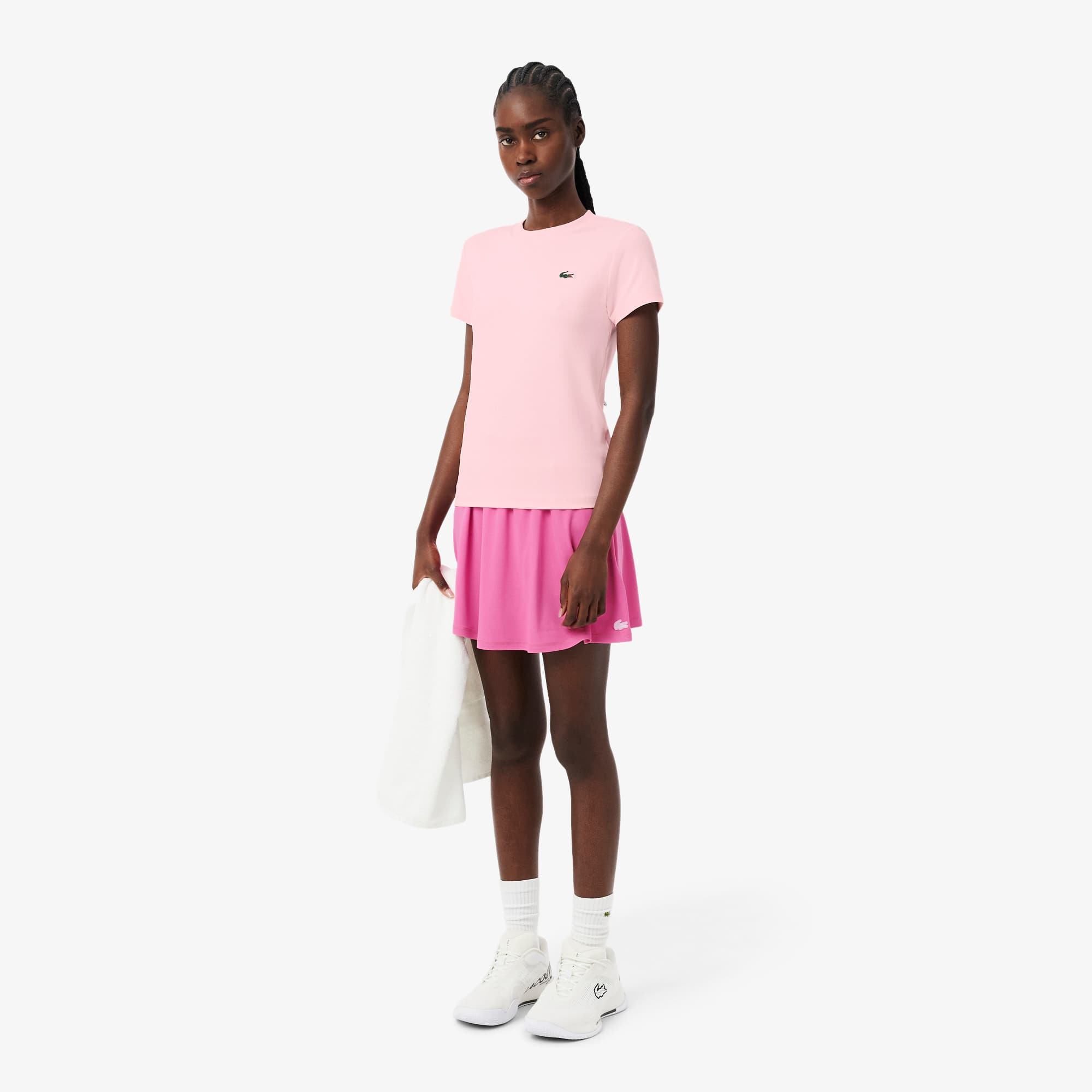 Lacoste Falda Sport Ultra Seco Stretch Piqué