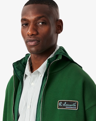 Men's Loose Fit Signature Badge Sweatshirt