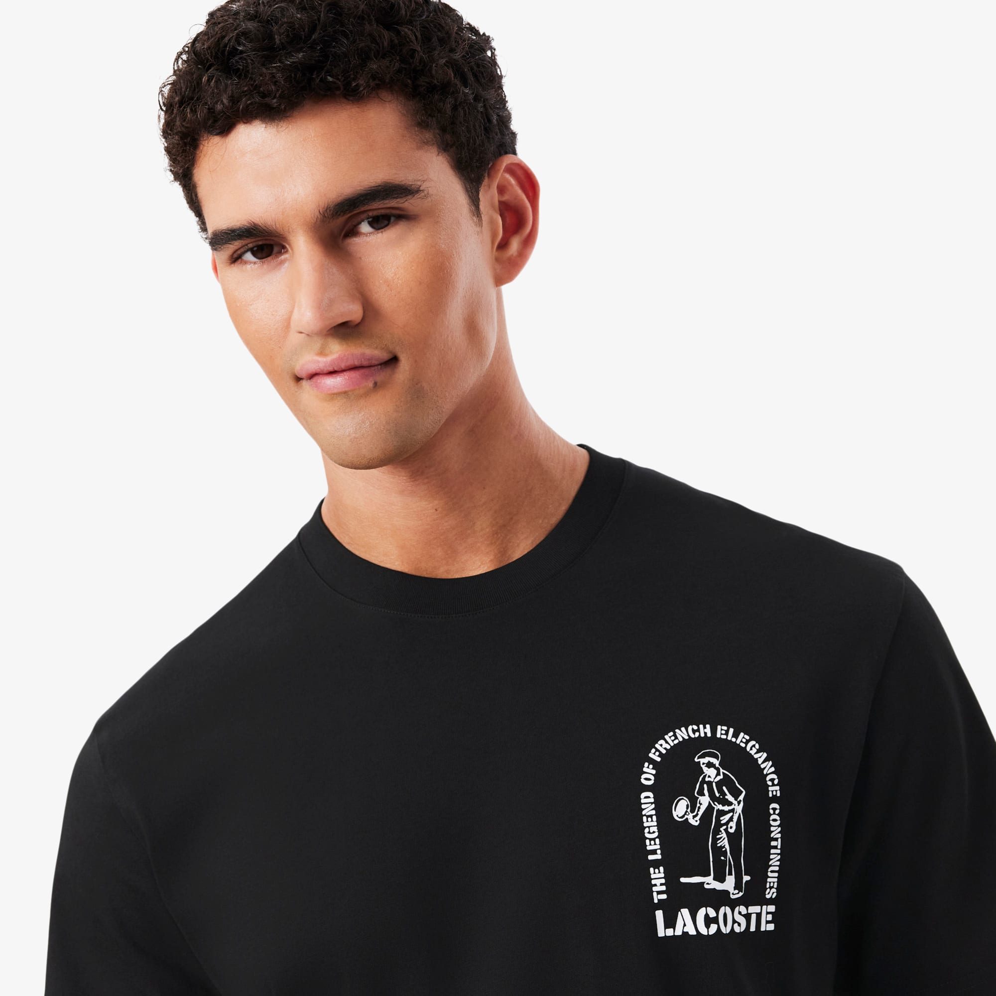 Printed Cotton T-Shirt