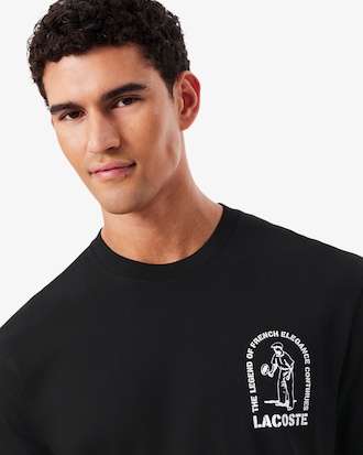 Printed Cotton T-Shirt