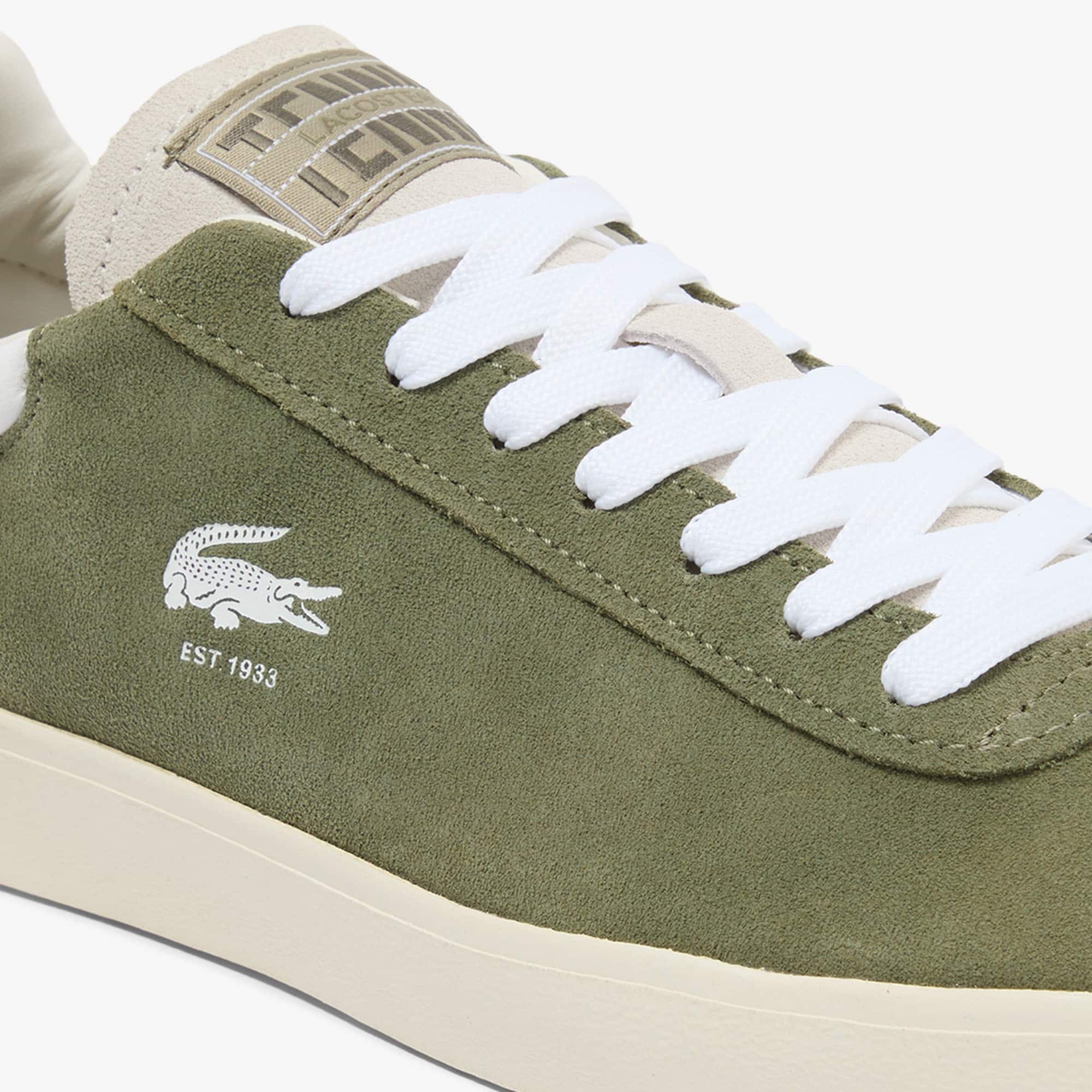 Men's Baseshot Suede Sneakers - Sneakers - New In 2026 | Lacoste