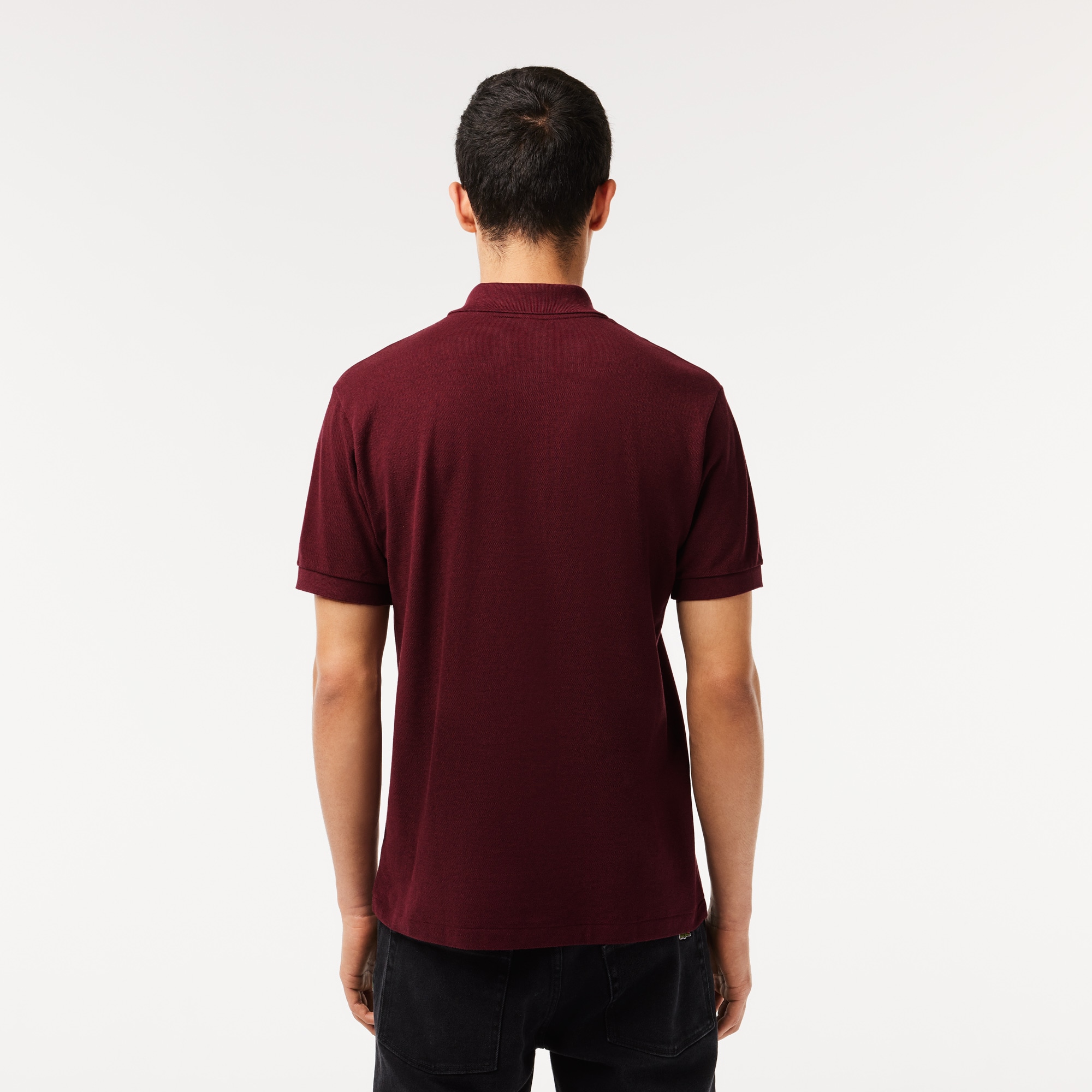 Tシャツ・カットソー LACOSTE SS25 CLASSIC POLO (L1264 CCA) Lacoste Men's Classic Short Sleeve Chine Pique Polo Shirt