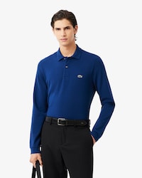 Men's Classic Fit Long Sleeve L.12.12 Polo