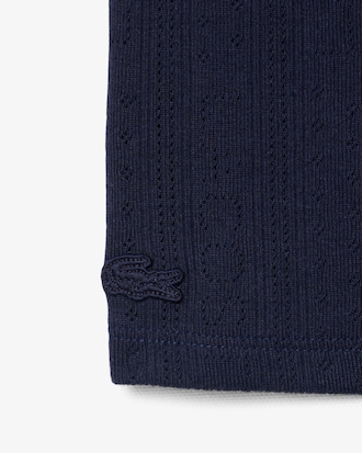 Pointelle Pajama Set