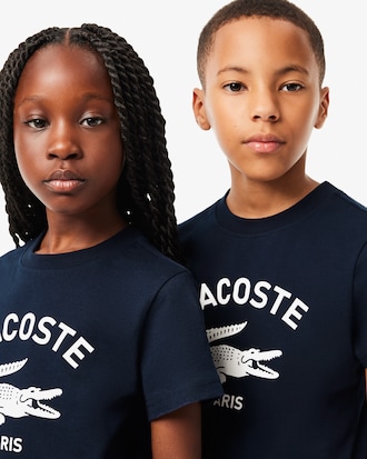 Playera de algod&oacute;n con estampado exclusivo para ni&ntilde;os