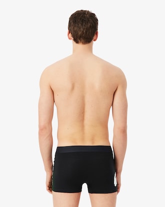 Men's 3-Pack Stretch Cotton Trunks