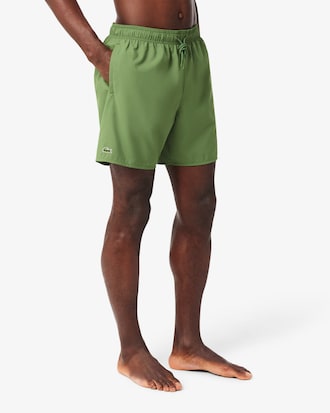 Men's Mid Length Swim Trunks