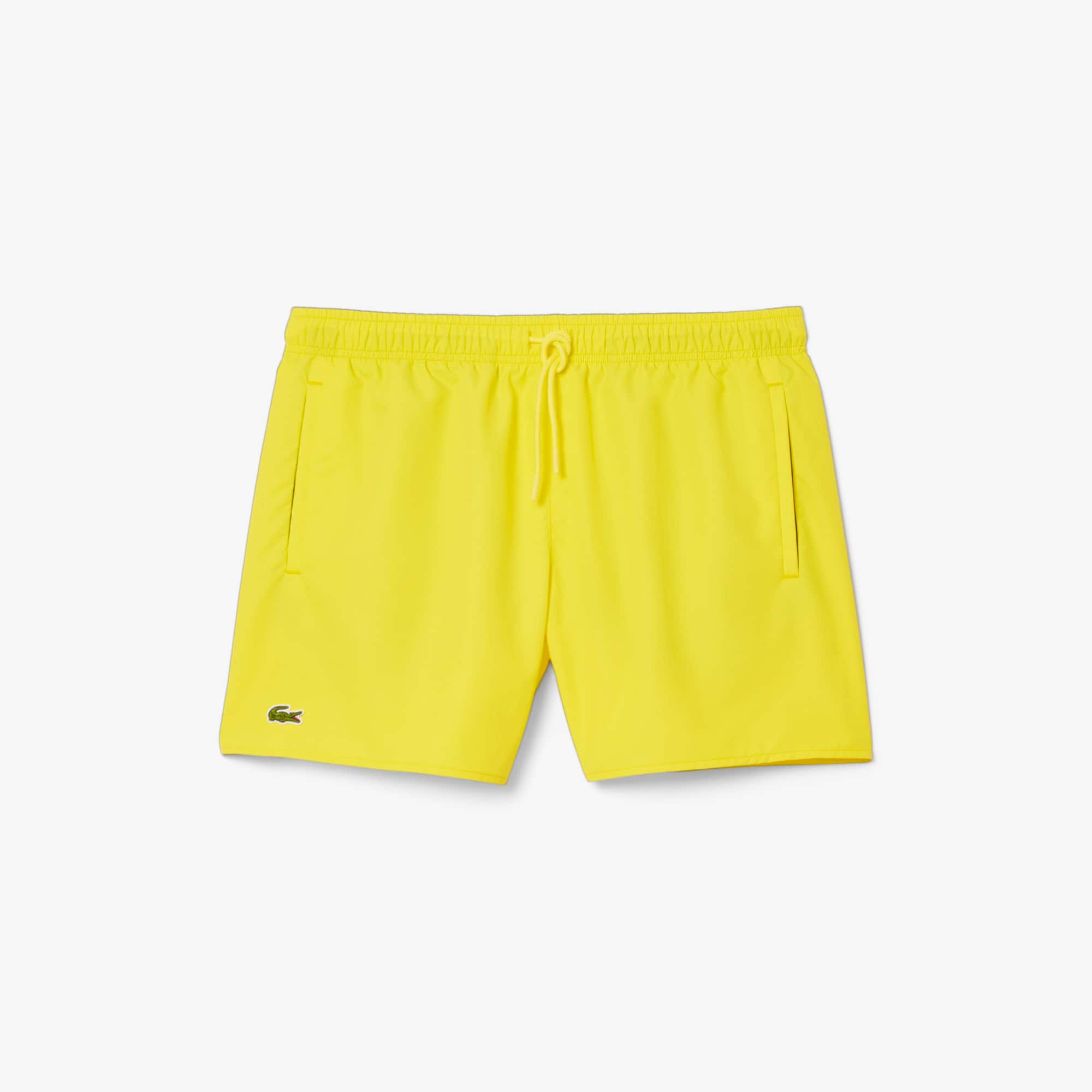 Lacoste｜ (Classic Swim Short (MH6270-EIE)) Men's Quick-Dry Swim Trunks - Shorts & Swim - New In 2025