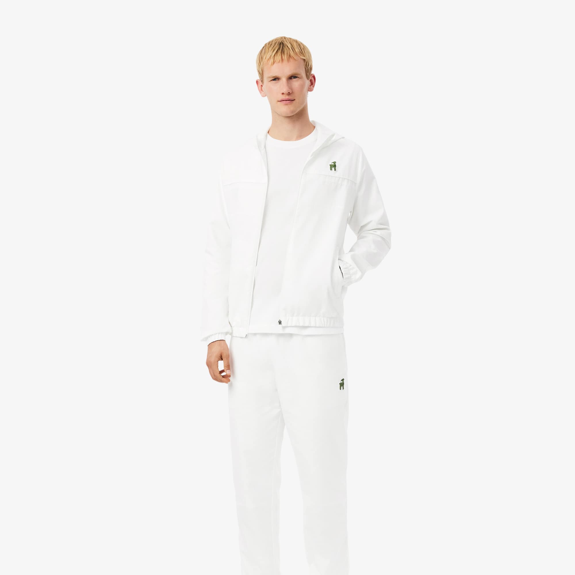 Men's Lacoste x Novak Djokovic The GOAT Sweatpants - Lacoste x