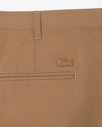 Pantalon &agrave; plis en twill loose fit