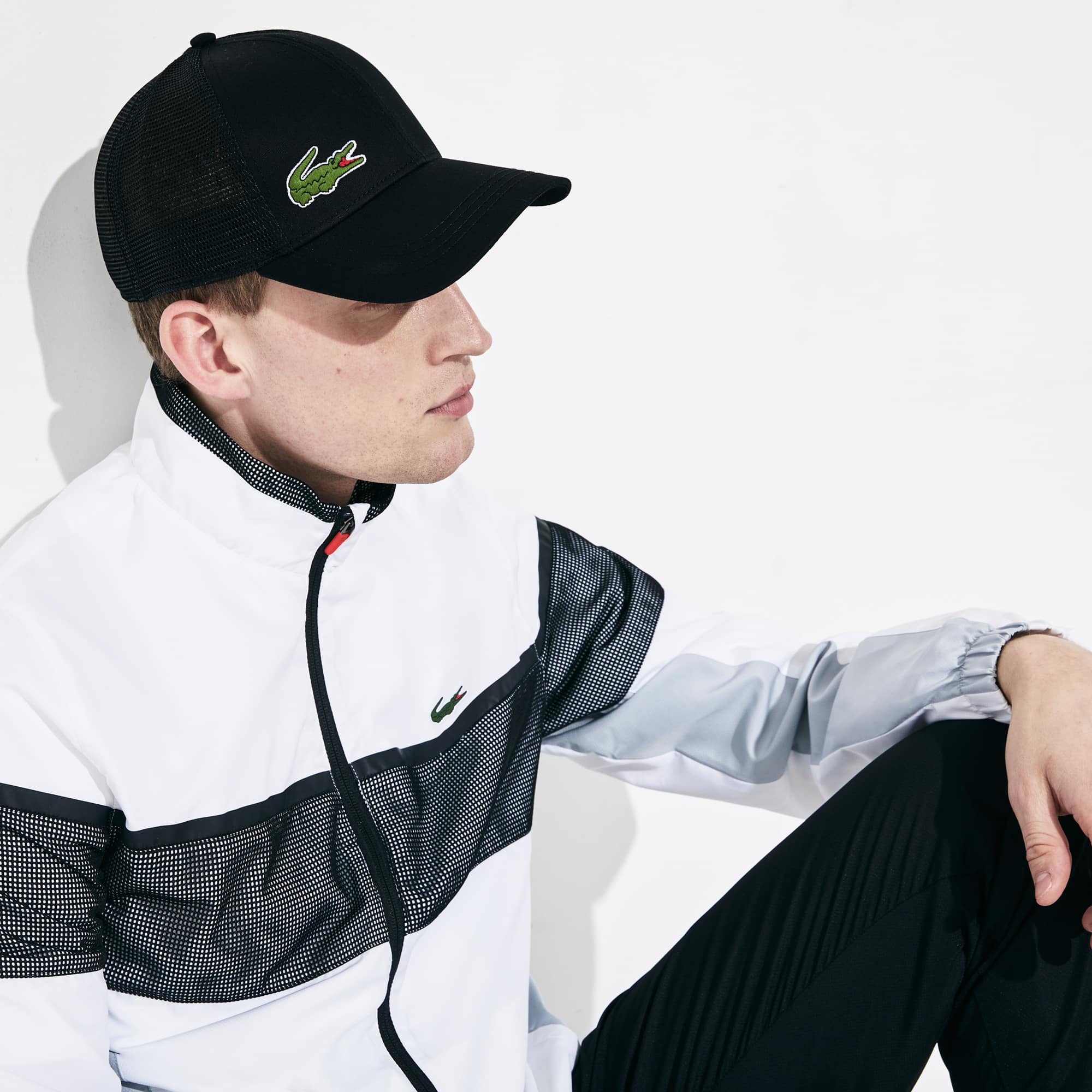 帽子 CONNETT CLASSIC 4 PANEL CAP \"Side Mesh\" zephyr-classic-logo-hat-with-